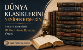 Dünya Klasiklerini Yeniden Keşfedin: Modern Yorumlarla 10 Unutulmaz Romanın Özeti