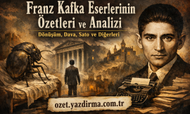 Franz Kafka Eserlerinin Özetleri ve Analizi: Dönüşüm, Dava, Şato ve Diğerleri
