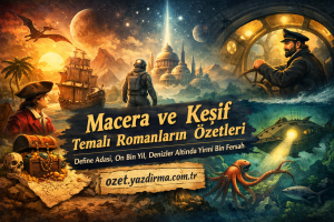 Read more about the article Macera ve Keşif Temalı Romanların Özetleri: Define Adası, On Bin Yıl, Denizler Altında Yirmi Bin Fersah