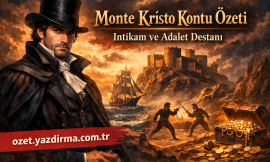 Monte Kristo Kontu Özeti | İntikam ve Adalet Destanı