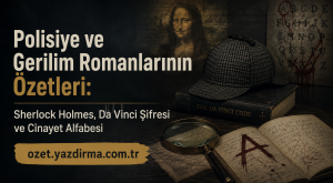 Read more about the article Polisiye ve Gerilim Romanlarının Özetleri: Sherlock Holmes, Da Vinci Şifresi ve Cinayet Alfabesi