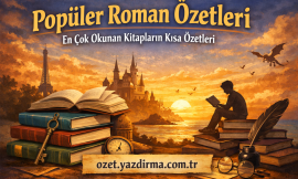 Popüler Roman Özetleri – En Çok Okunan Kitapların Kısa Özetleri