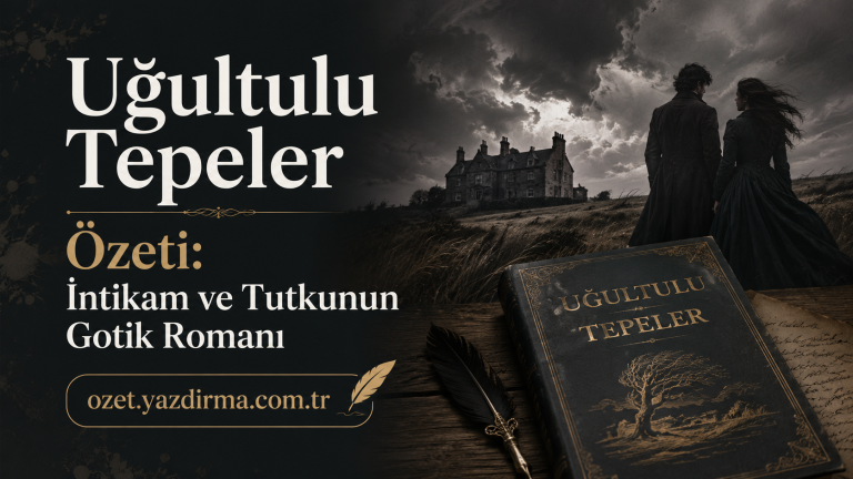 Read more about the article Uğultulu Tepeler Özeti: İntikam ve Tutkunun Gotik Romanı