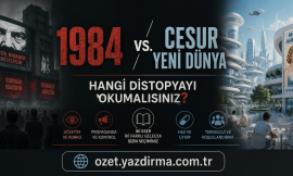 1984 vs. Cesur Yeni Dünya: Hangi Distopyayı Okumalısınız?