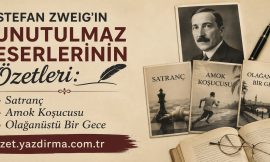 Stefan Zweig’ın Unutulmaz Eserlerinin Özetleri: Satranç, Amok Koşucusu, Olağanüstü Bir Gece