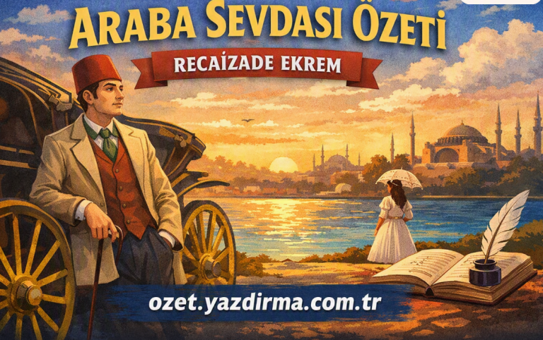 Read more about the article Araba Sevdası Özeti: Recaizade Ekrem